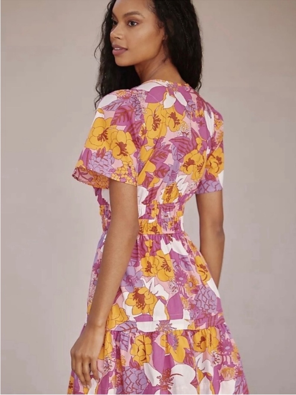 Anthropologie Somerset Mini Dress size XL NWT - Picture 2 of 7